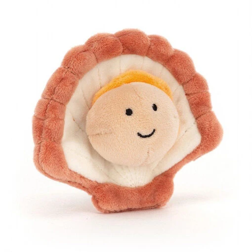 JELLYCAT SENSATIONAL SEAFOOD SCALLOP -Jellycat Store image 91fd41a7 8bfe 4611 9bd4 3a0b65003b9e