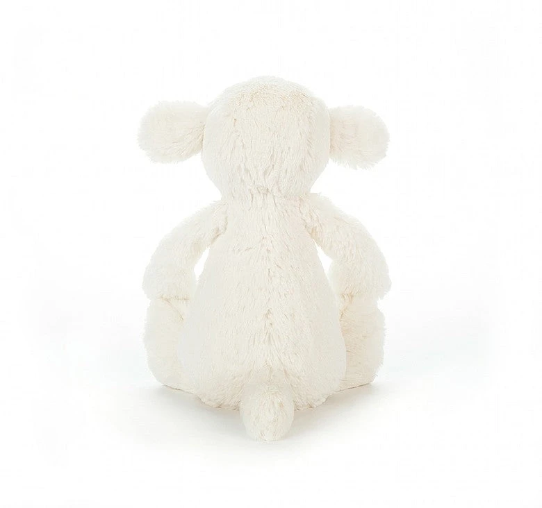 JELLYCAT SMALL BASHFUL LAMB 3 JELLYCAT SMALL BASHFUL LAMB - Image 3