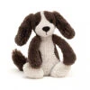 JELLYCAT SMALL BASHFUL FUDGE PUPPY