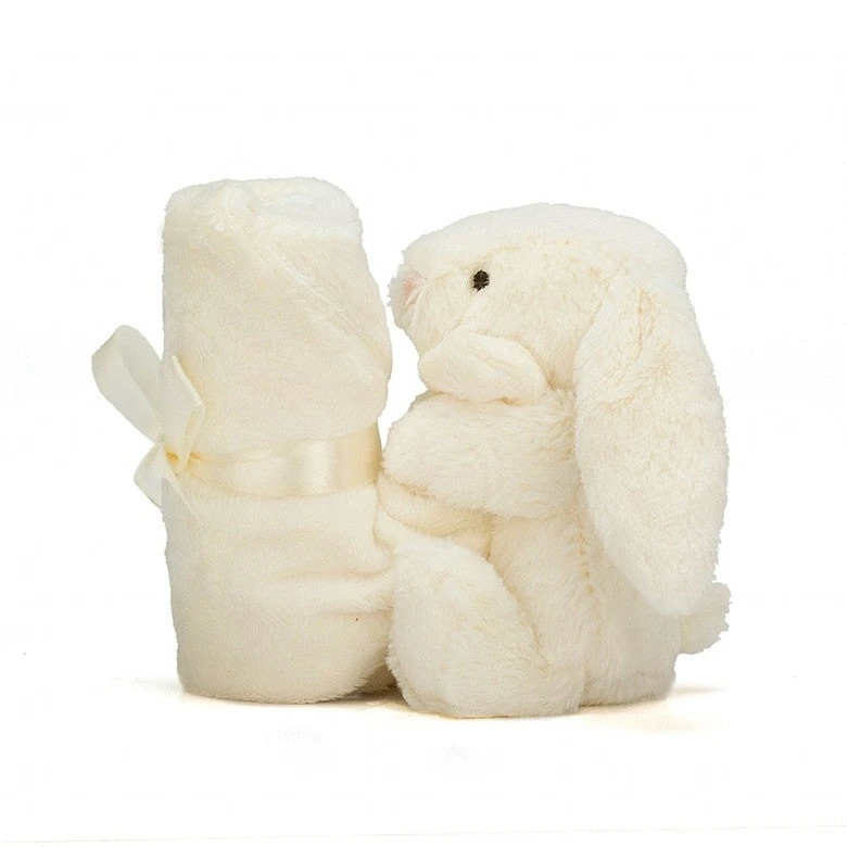 JELLYCAT BASHFUL CREAM BUNNY SOOTHER 3 JELLYCAT BASHFUL CREAM BUNNY SOOTHER - Image 3