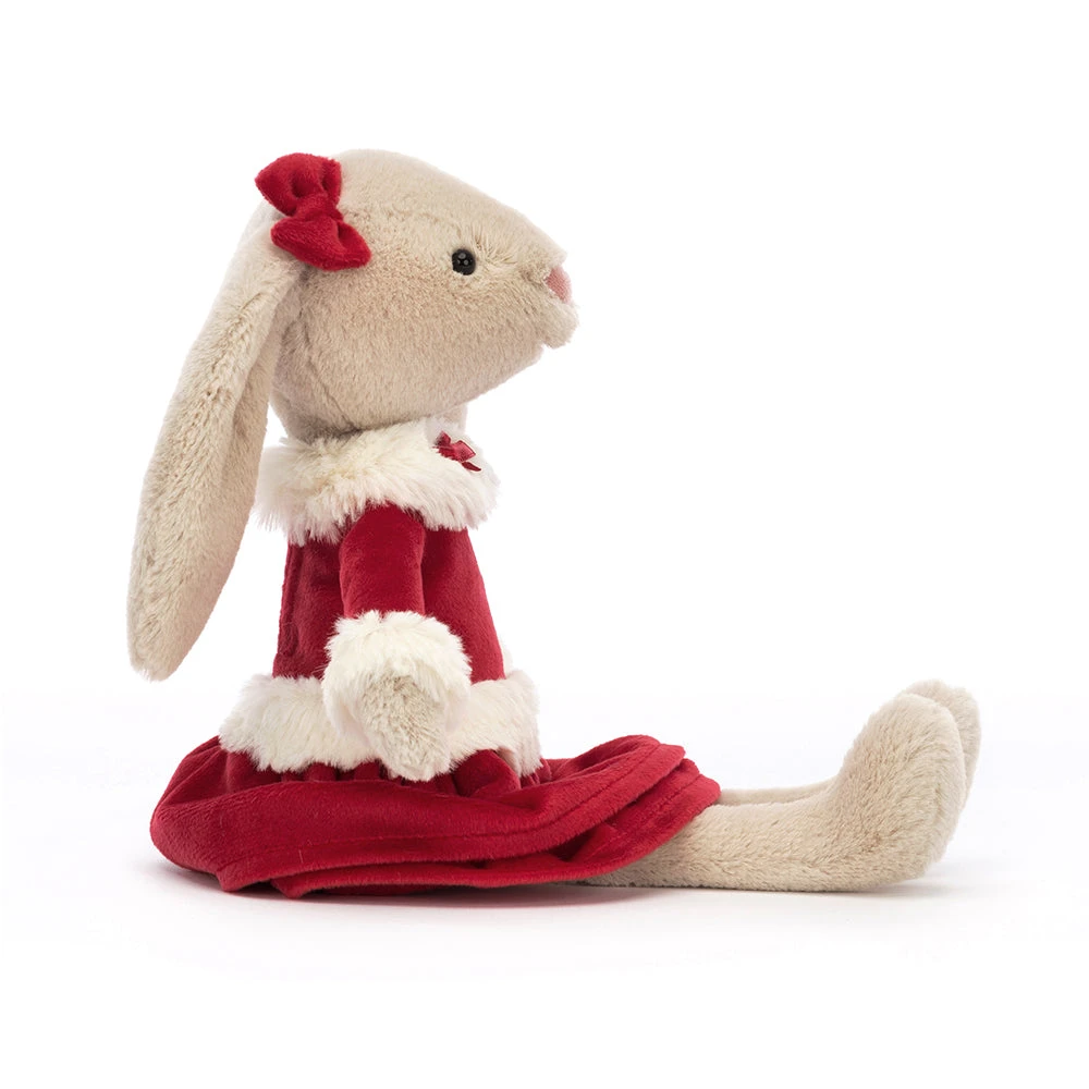 JELLYCAT LOTTIE FESTIVE BUNNY 3 JELLYCAT LOTTIE FESTIVE BUNNY - Image 3
