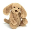 JELLYCAT BASHFUL MEDIUM TOFFEE PUPPY