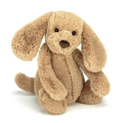 JELLYCAT BASHFUL MEDIUM TOFFEE PUPPY