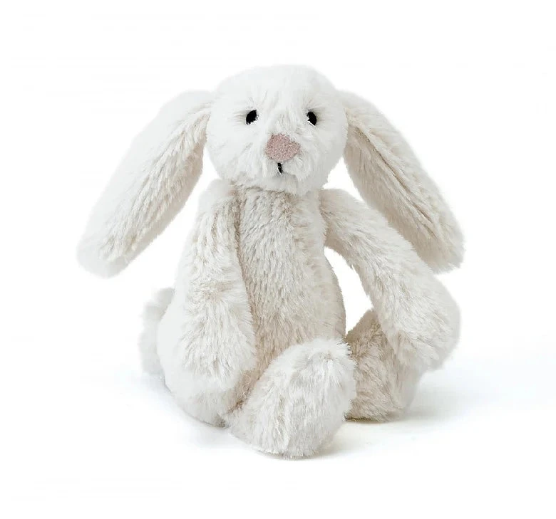 JELLYCAT BASHFUL CREAM BUNNY BABY 1 JELLYCAT BASHFUL CREAM BUNNY BABY