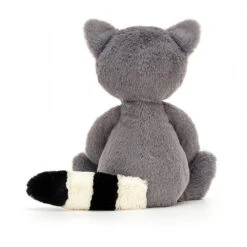 JELLYCAT BASHFUL MEDIUM RACCOON -Jellycat Store image c133a56e 6e82 4375 a2dc 2d4e225978d5