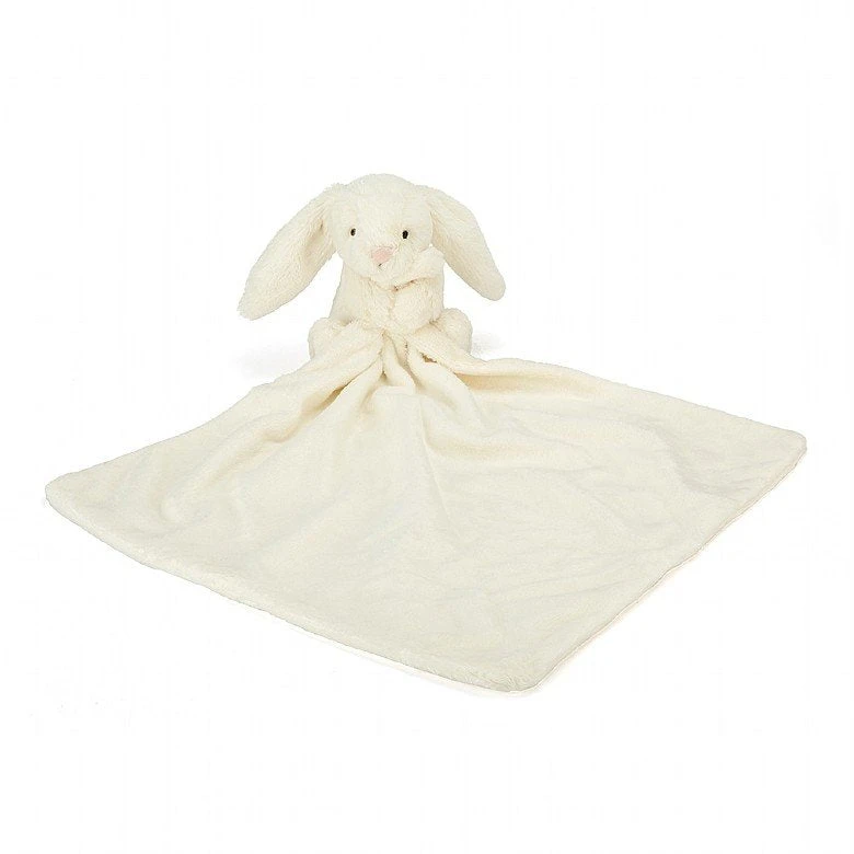 JELLYCAT BASHFUL CREAM BUNNY SOOTHER 2 JELLYCAT BASHFUL CREAM BUNNY SOOTHER - Image 2