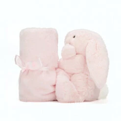 JELLYCAT BASHFUL PINK BUNNY SOOTHER -Jellycat Store image d21de812 3e8f 42f6 ab94 f6c4b7b68739