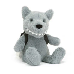 JELLYCAT BACKPACK WOLF