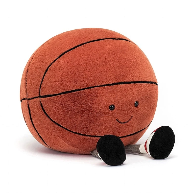 JELLYCAT AMUSEABLE SPORTS BASKETBALL 1 JELLYCAT AMUSEABLE SPORTS BASKETBALL