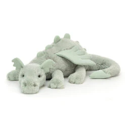 JELLYCAT HUGE SAGE DRAGON