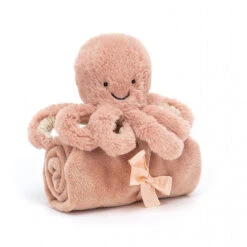 JELLYCAT ODELL OCTOPUS SOOTHER