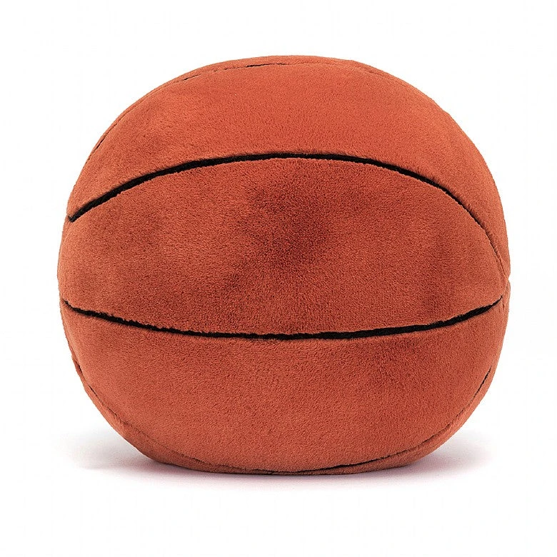 JELLYCAT AMUSEABLE SPORTS BASKETBALL 3 JELLYCAT AMUSEABLE SPORTS BASKETBALL - Image 3